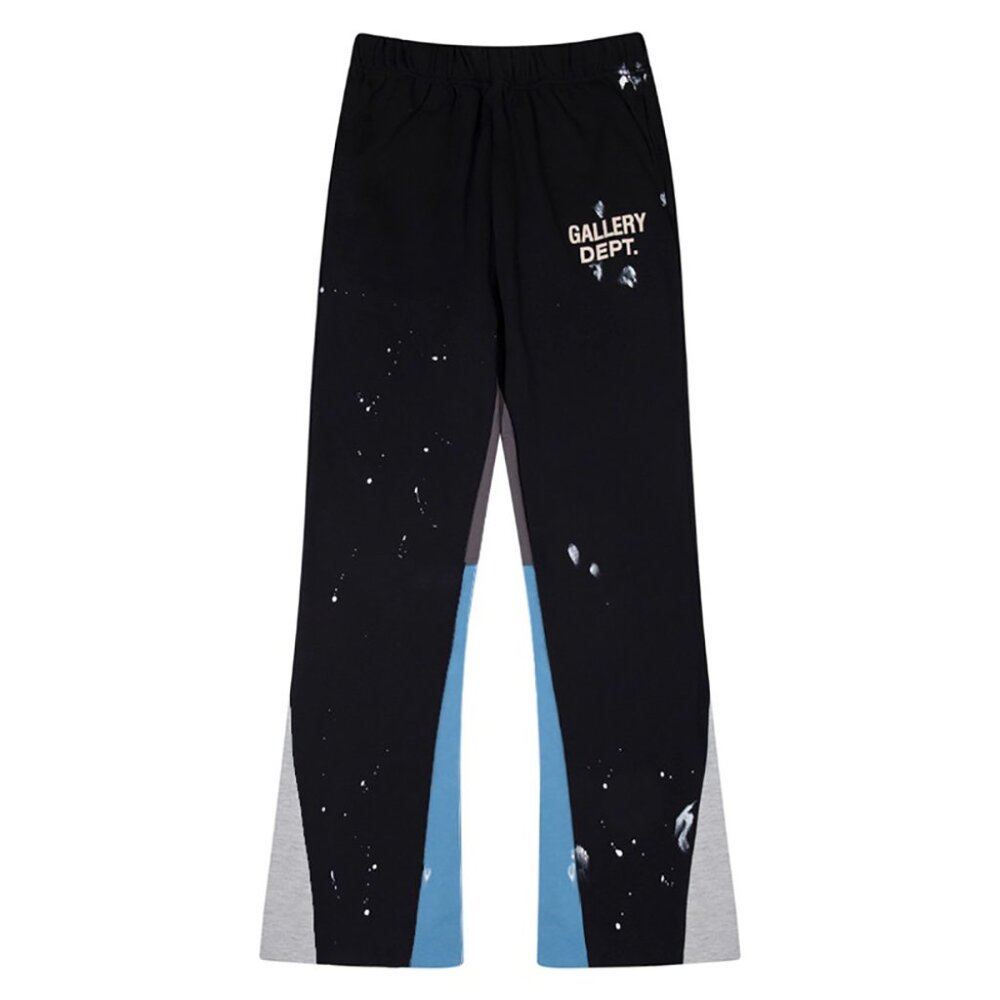 Gallery Dept.Ink Splatter Graffiti Loose Sweatpants